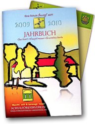 Titelbild des Schuljahrbuches